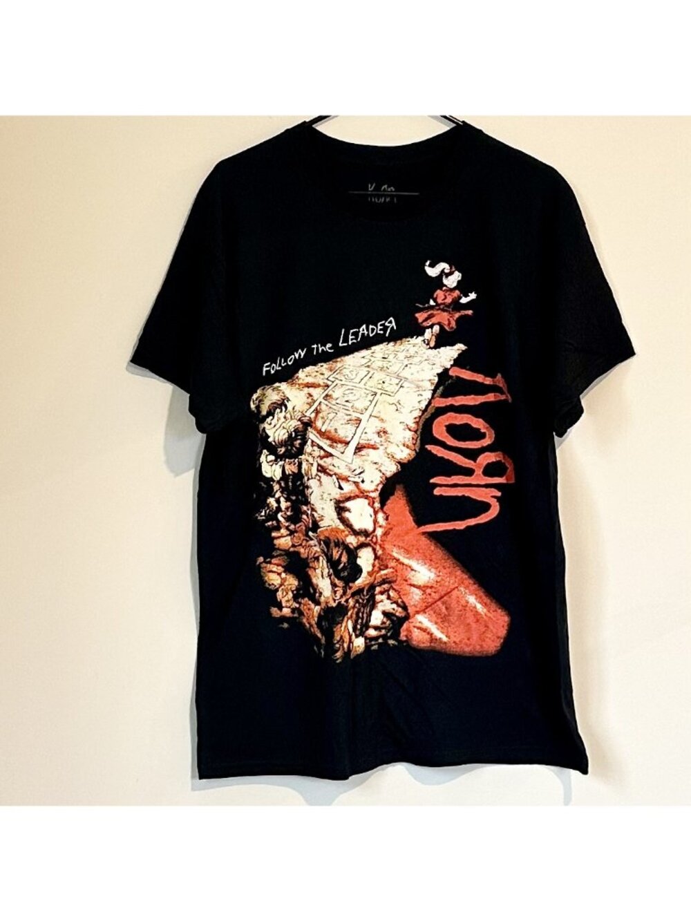 NEW Korn Follow The Leader T-Shirt - Size: Large